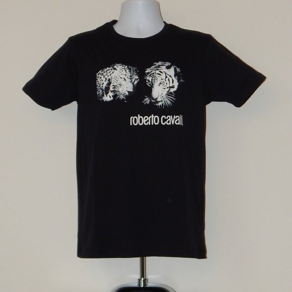 ROBERTO CAVALLI SIGNATURE WILD ANIMALS GRAPHIC TEE - Picture 2 of 4